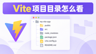 Vite 项目目录怎么看