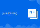 js substring