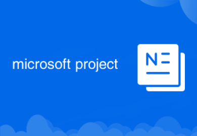 microsoft project