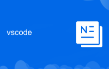 vscode