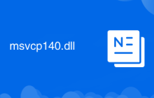 msvcp140.dll