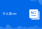 什么是css