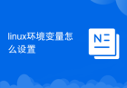 linux环境变量怎么设置