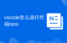 vscode怎么运行代码html