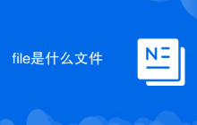 file是什么文件
