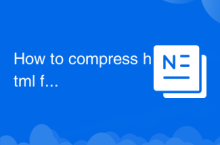 How to compress html files into zip