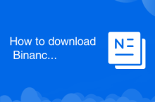 How to download Binance