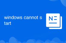 Windows kann nicht gestartet werden