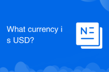 Quelle devise est l'USD ?