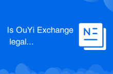 Is OuYi Exchange legal?