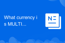What currency is MULTI?