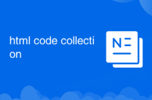 html code collection
