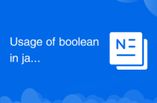 Usage of boolean in java