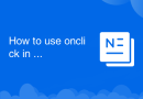 Cara menggunakan onclick dalam HTML
