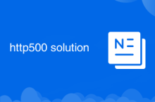 http500-Lösung
