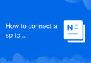 How to connect asp to access database