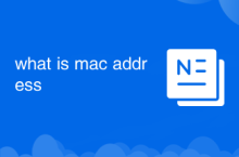 what is mac address