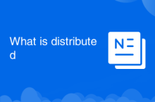 What is distributed