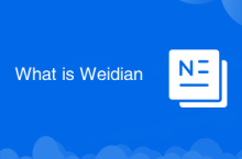 What is Weidian