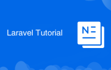 Tutoriel Laravel