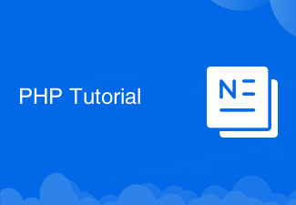 PHP Tutorial