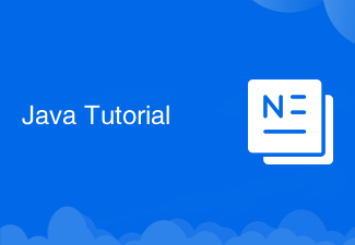 Java Tutorial