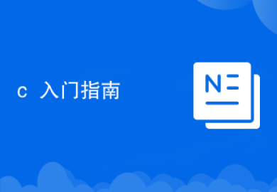 c++入门指南