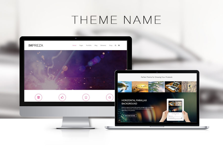 —Impreza의 WordPress 다목적 테마