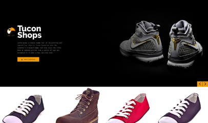 全屏响应式鞋子商城单页html5模板
