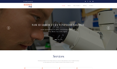 显微镜厂家官网网站模板