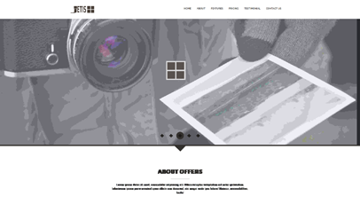 大图幻灯微摄影工作室企业网站模板