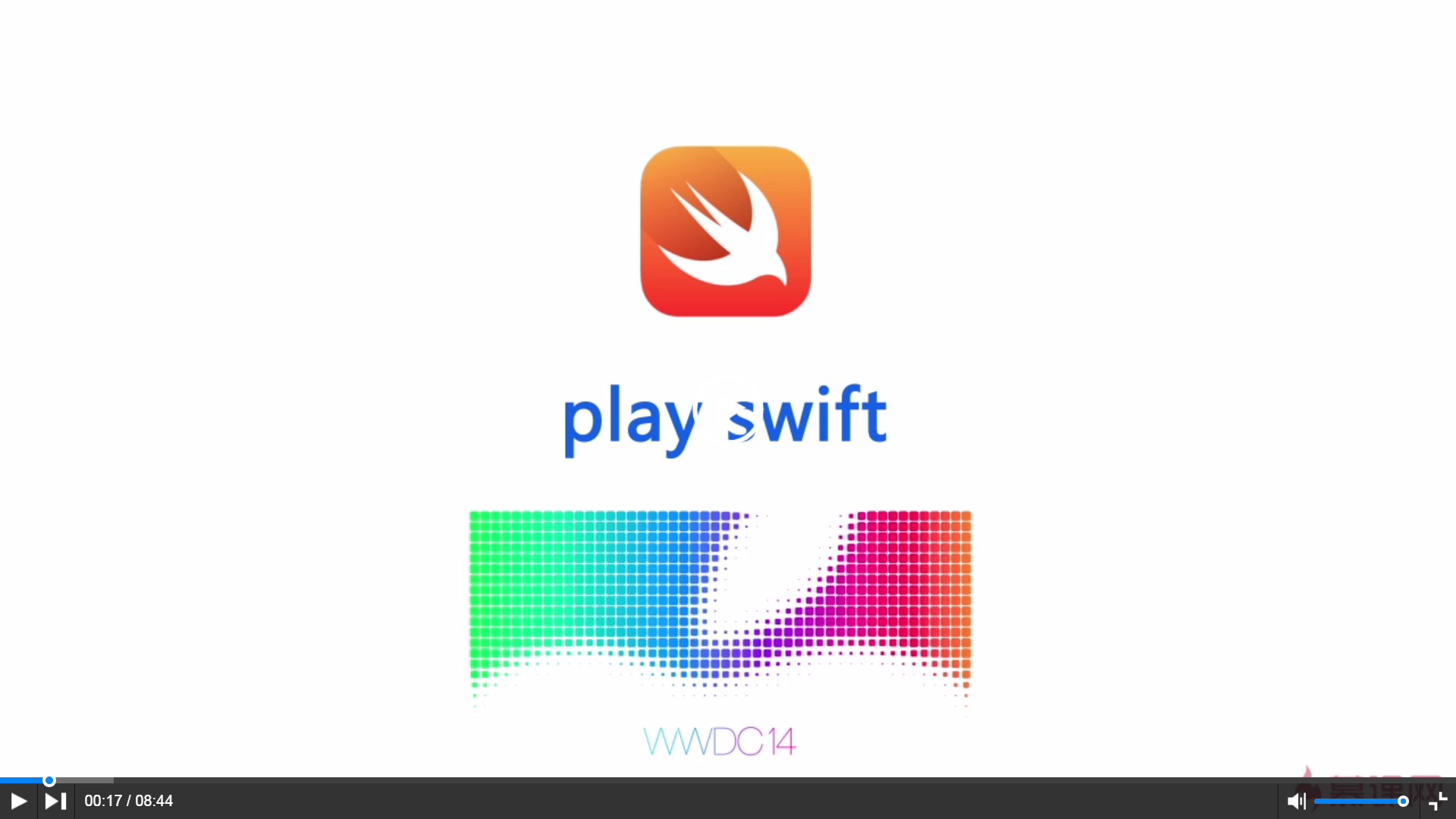 玩儿转Swift视频教程