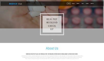 药品公司官网网站模板