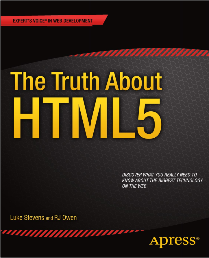 Apress.The.Truth.About.HTML5.1430264152