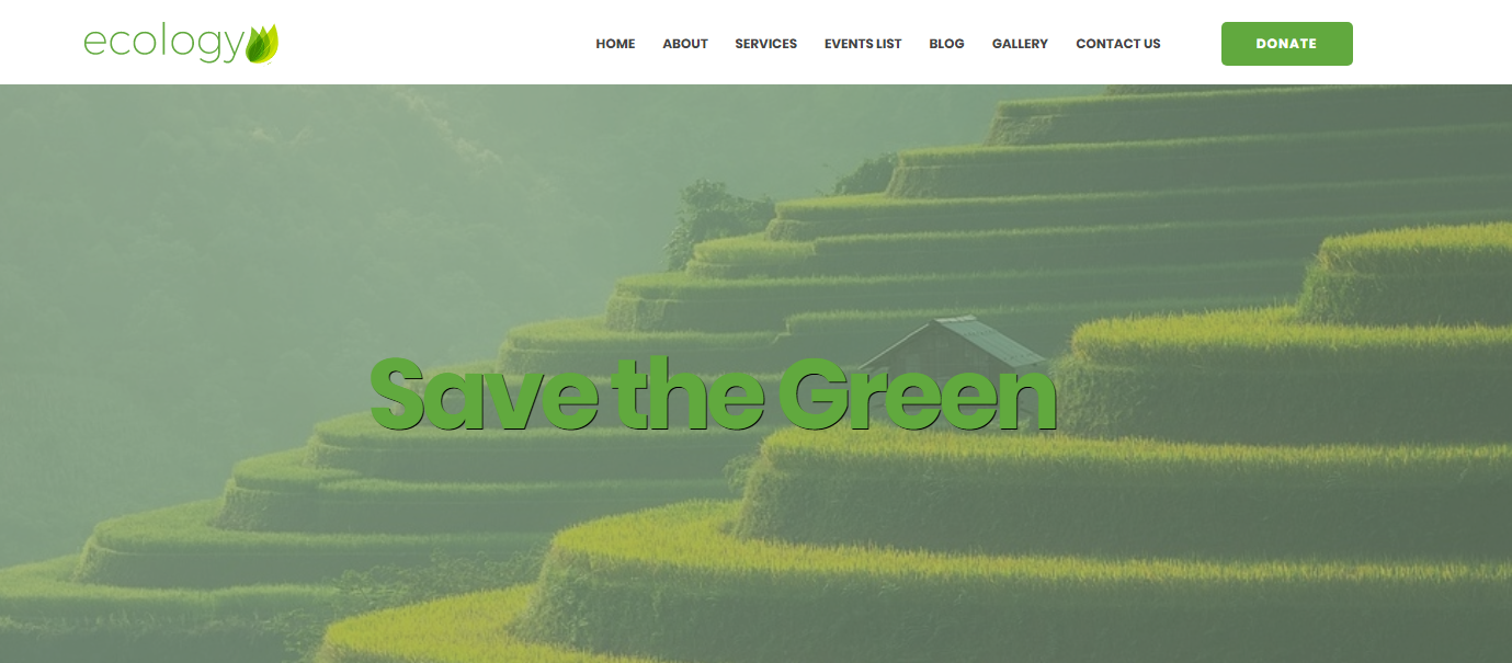 html5绿色大气的农业生态养殖公司网站模板