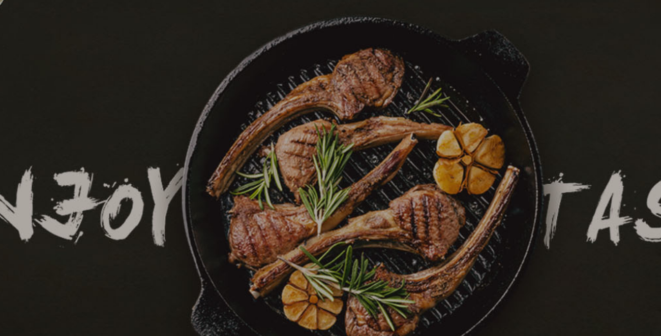 美食网站模板