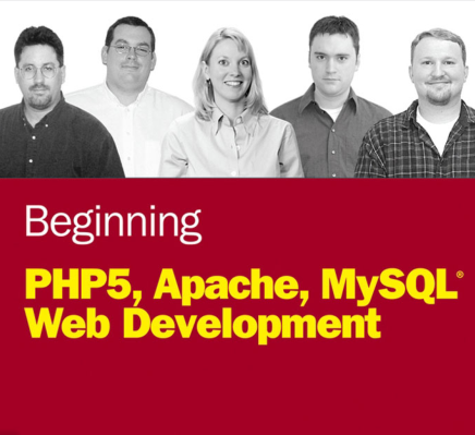 PHP Apache 和 MySQL 网页开发初步
