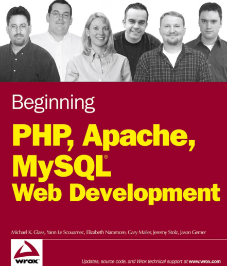 初阶PHP Apache MySQL网站设计