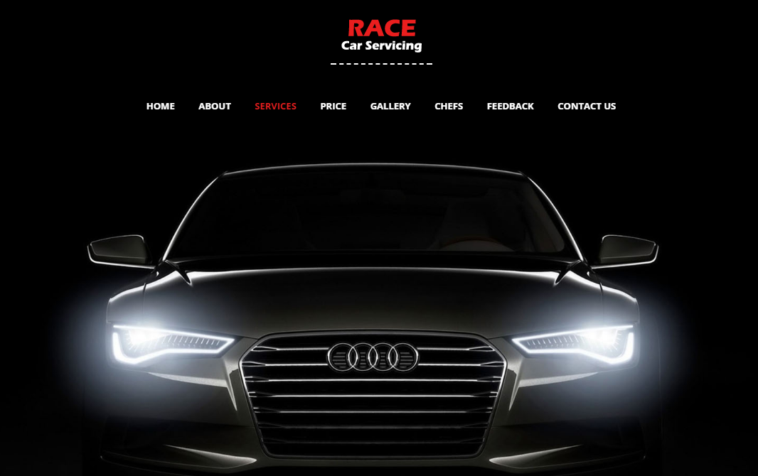 HTML5汽车装横打蜡企业网站前端模板