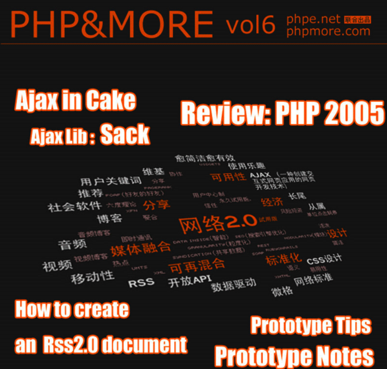 PHP+MORE 第六期