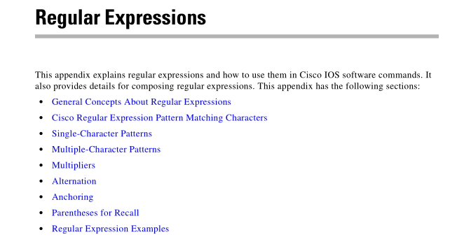 Regular_Expressions 正则表达式