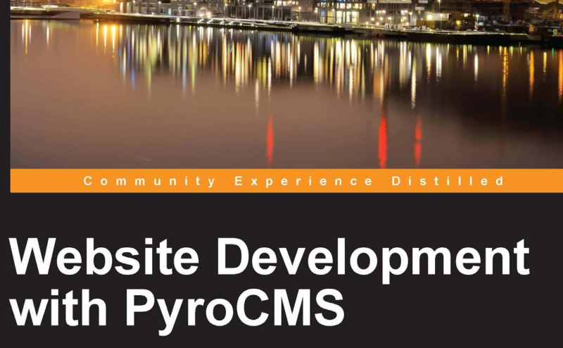 PyroCMS 网站开发教程