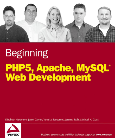PHP+Apache+MySQL网页开发