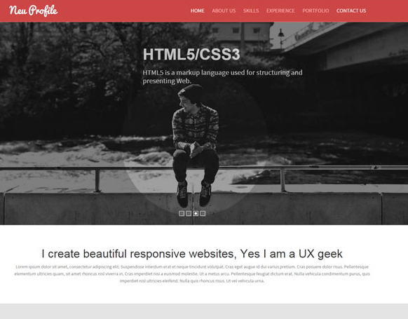 HTML5+CSS3前端设计网站
