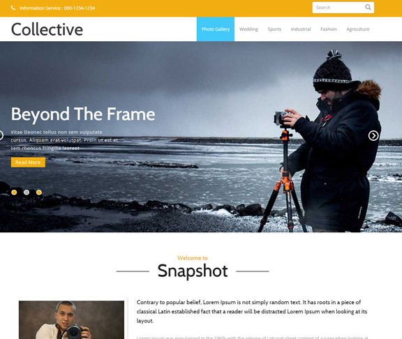 Awesome and beautiful bootstrap official website