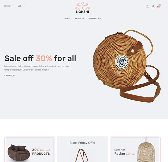 Creative handwoven backpack website