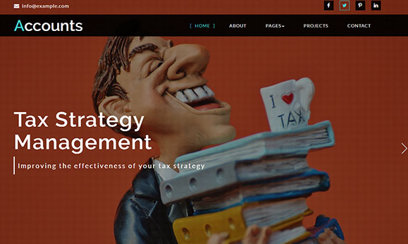 Euro Forex Financial Website Template