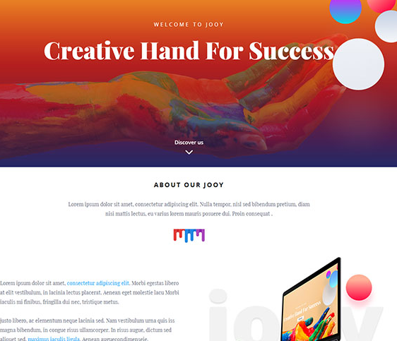 Professional body painting company HTML5 template