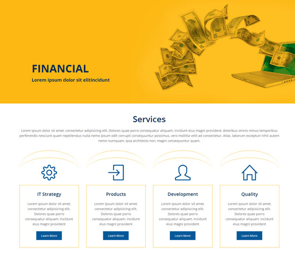 黄色资金银行存管网站模板