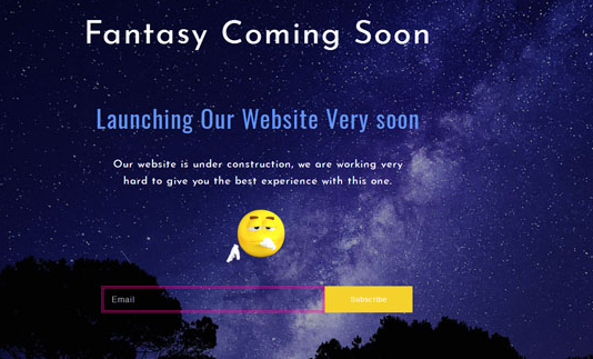 紫色点线背景网站上线模板